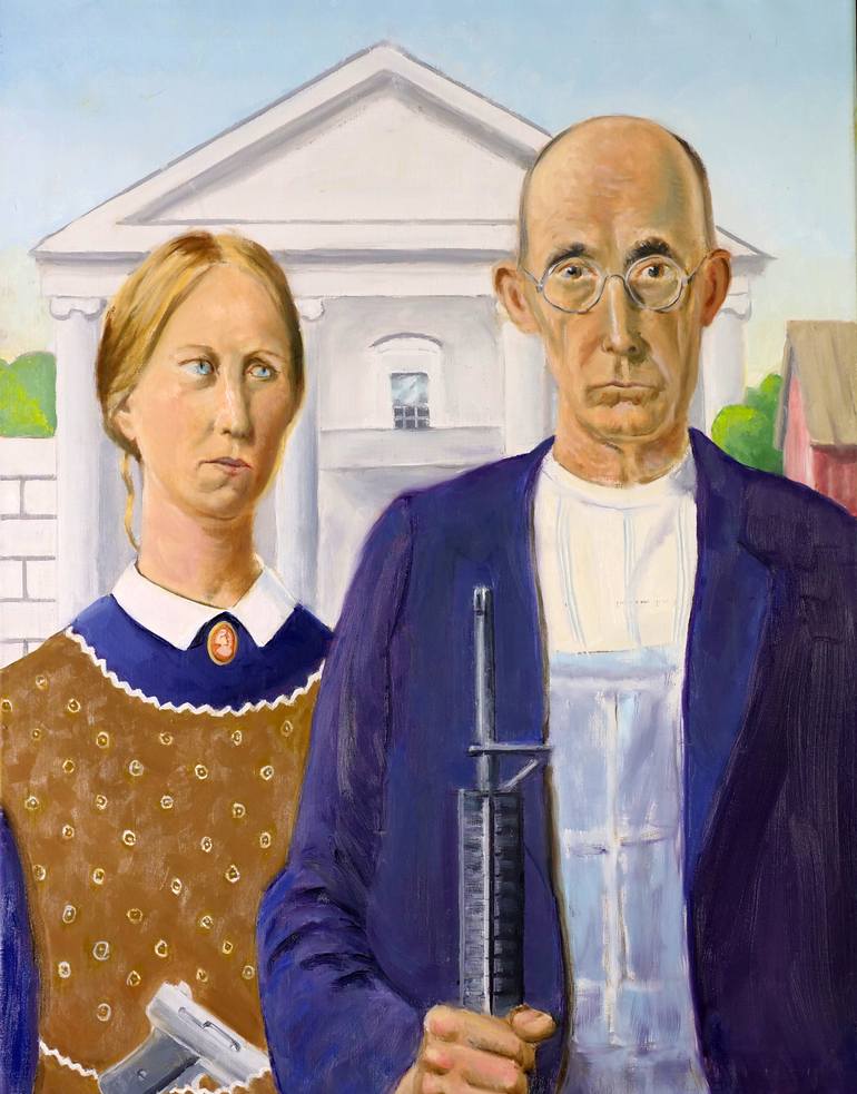 american gothic paintings