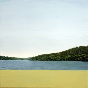 Original Conceptual Landscape Paintings by Alexandre Coxo
