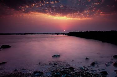 Sunset | Mumbai | Bandra bandstand thumb