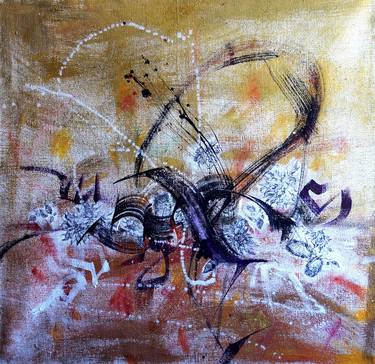 Original Abstract Painting by Dariya Tumanova