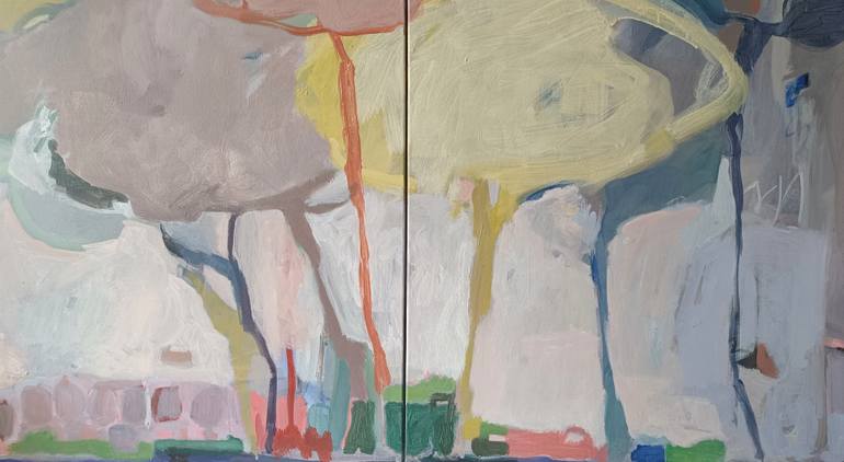 Original Figurative Landscape Painting by Silvana Konjevoda