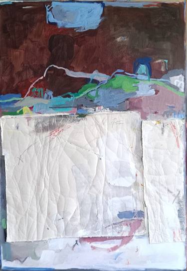 Original Abstract Nature Painting by Silvana Konjevoda