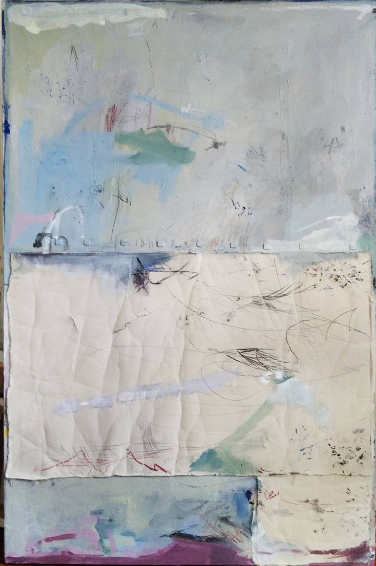 Original Expressionism Abstract Paintings by Silvana Konjevoda