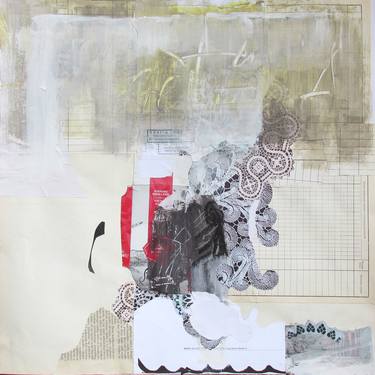 Original Abstract Collage by Silvana Konjevoda