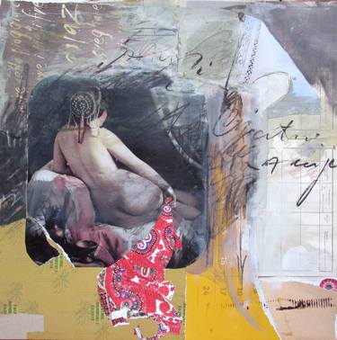 Original Erotic Collage by Silvana Konjevoda