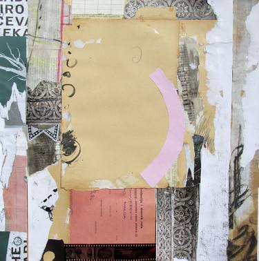 Original Abstract Collage by Silvana Konjevoda