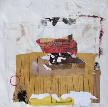 Original Abstract Collage by Silvana Konjevoda