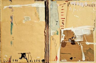 Original Abstract Collage by Silvana Konjevoda