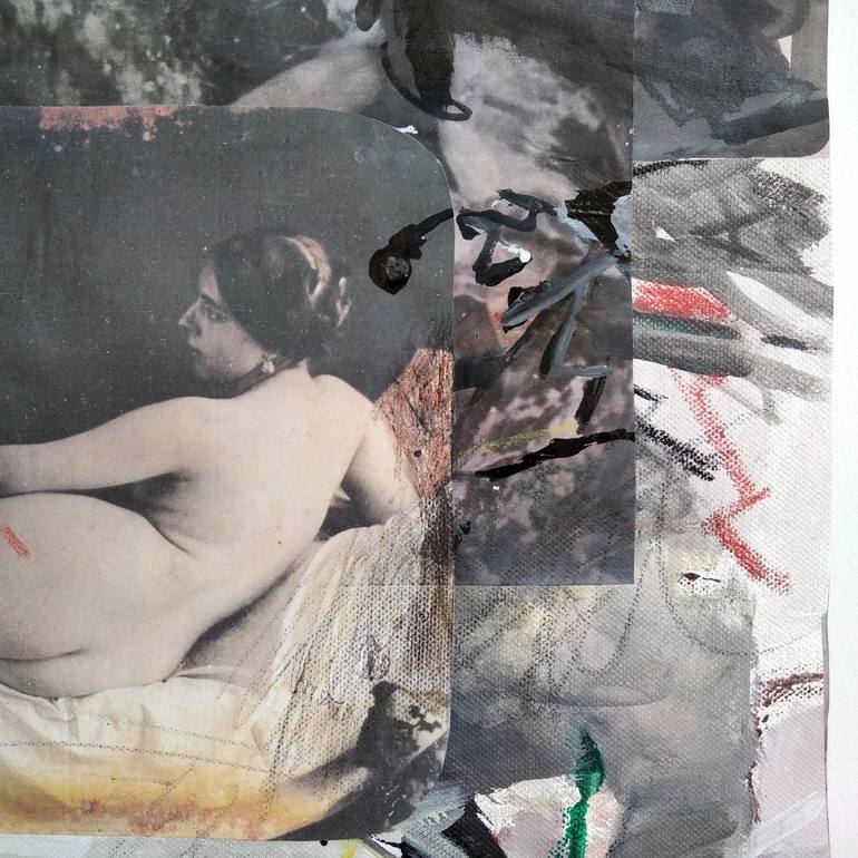 Original Erotic Collage by Silvana Konjevoda