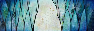 Original Contemporary Landscape Mixed Media by Shadia Derbyshire