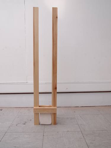 Original Minimalism Abstract Sculpture by Eleanor Edmondson