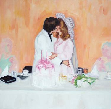 Print of Love Paintings by Valerie Lariviere