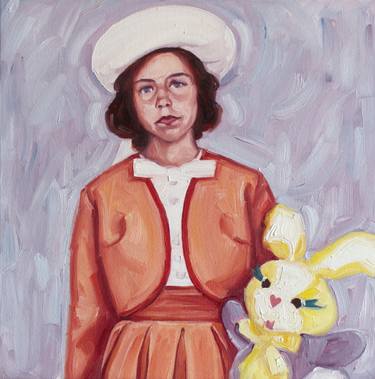 Print of Figurative Children Paintings by Valerie Lariviere