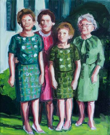 Original Women Paintings by Valerie Lariviere