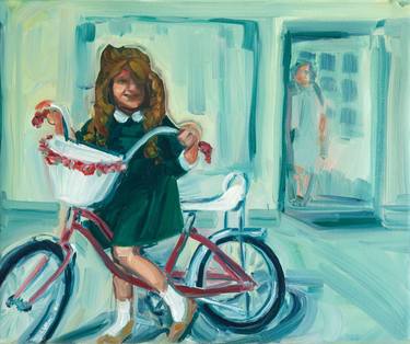 Original Expressionism Children Paintings by Valerie Lariviere