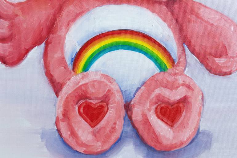 Original Figurative Pop Culture/Celebrity Painting by Valerie Lariviere