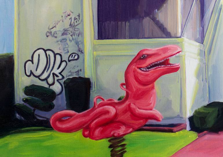 Original Modernism Pop Culture/Celebrity Painting by Valerie Lariviere