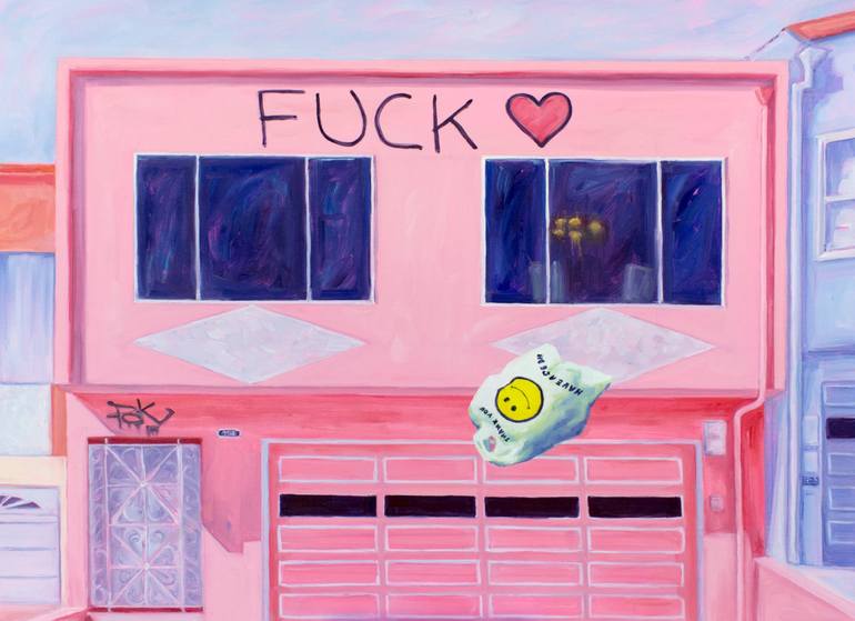 Print of Pop Art Graffiti Paintings by Valerie Lariviere
