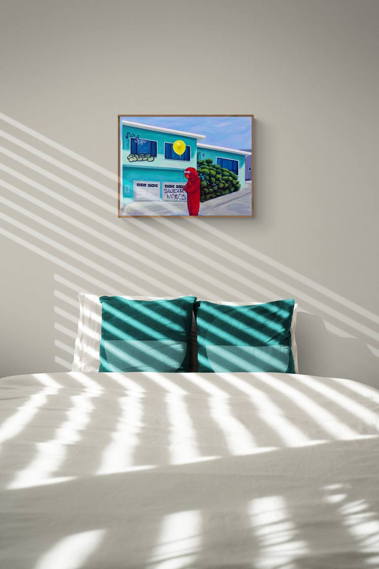 Original Modernism Pop Culture/Celebrity Painting by Valerie Lariviere