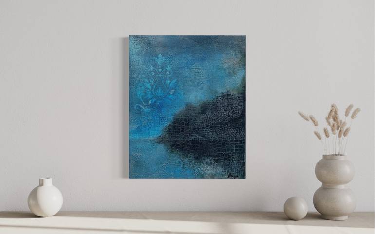 Original Contemporary Abstract Painting by Anna Kozlowski