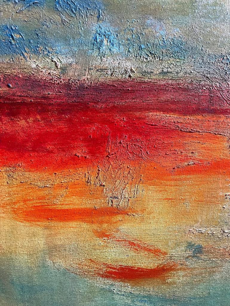 Original Contemporary Abstract Painting by Anna Kozlowski