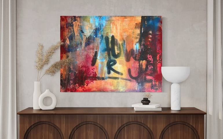 Original Contemporary Abstract Painting by Anna Kozlowski