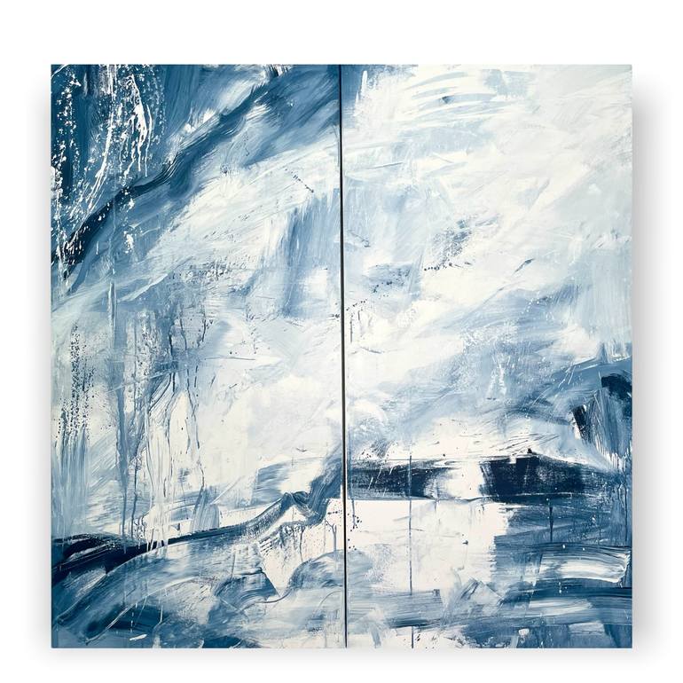 Original Modern Abstract Painting by Anna Kozlowski