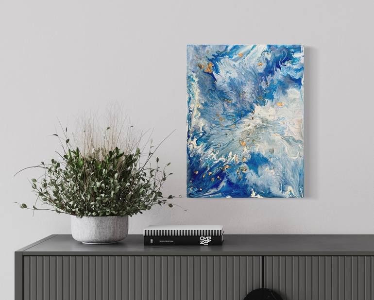 Original Contemporary Abstract Painting by Anna Kozlowski