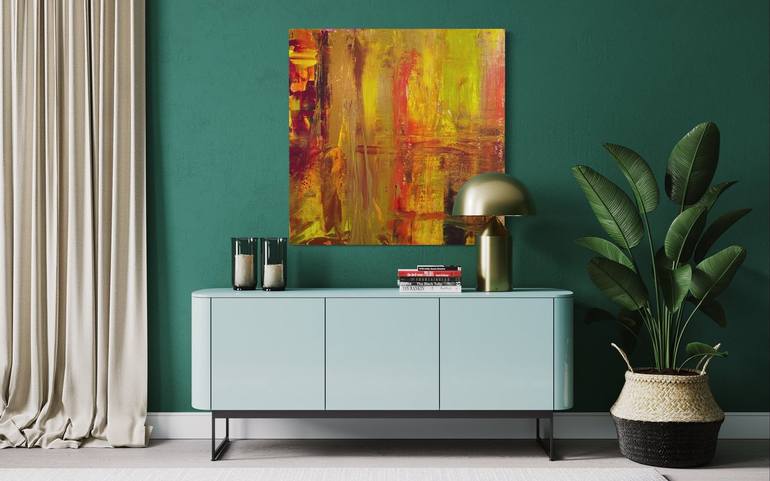 Original Abstract Painting by Anna Kozlowski