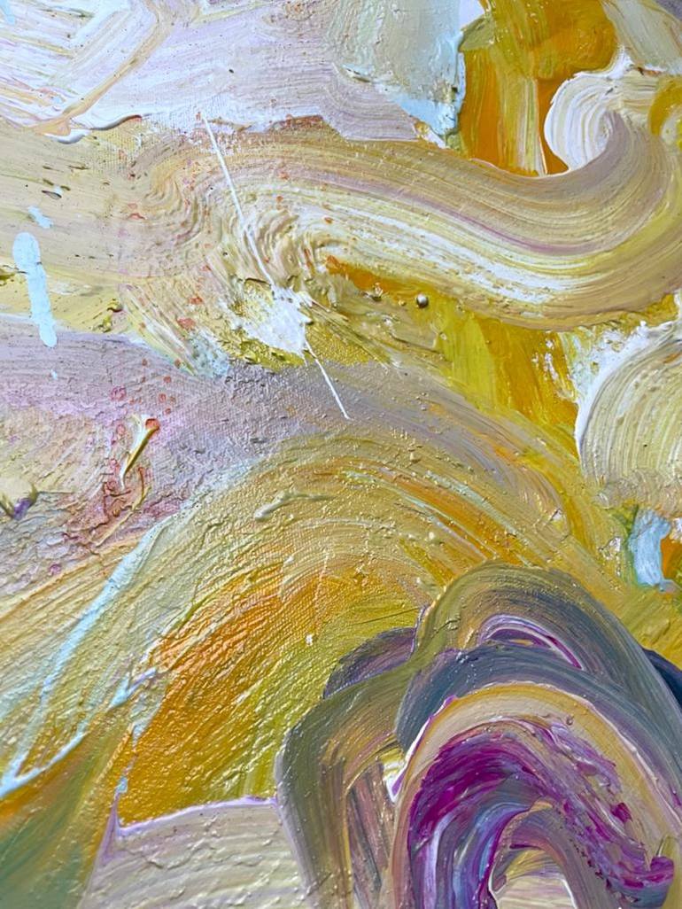 Original Abstract Painting by Anna Kozlowski