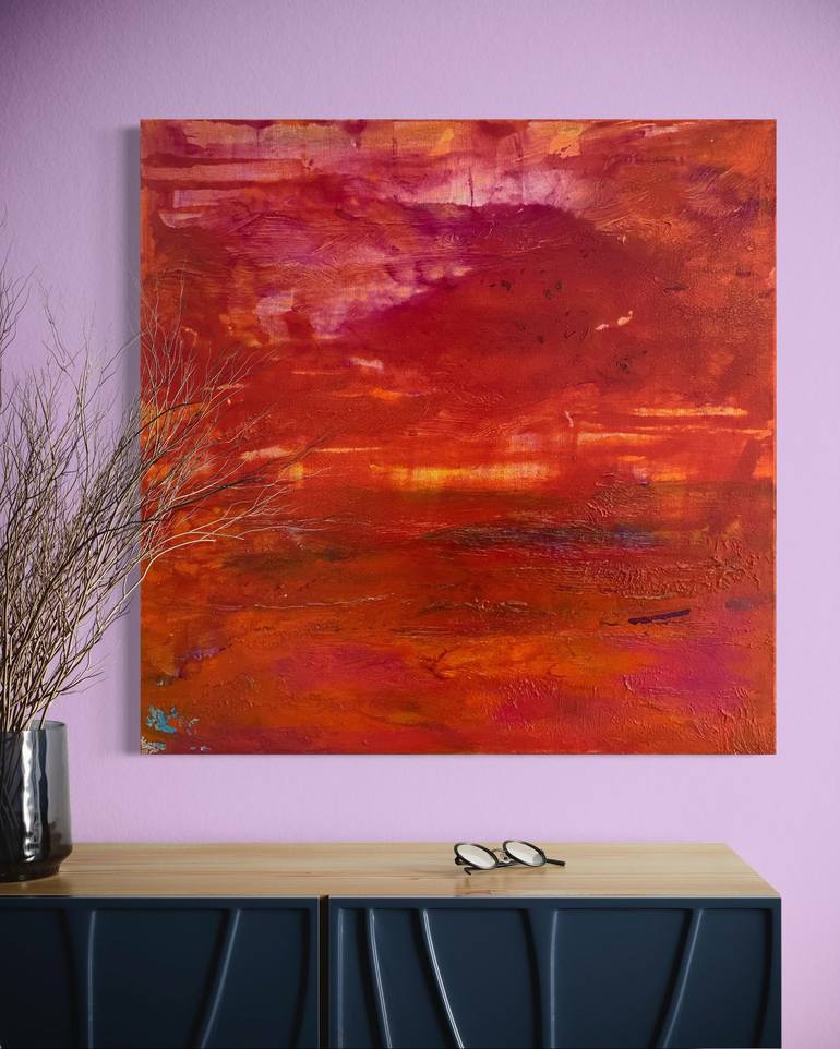 Original Abstract Painting by Anna Kozlowski