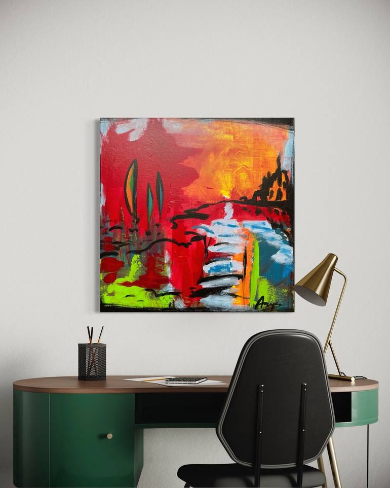 View in a Room Artwork