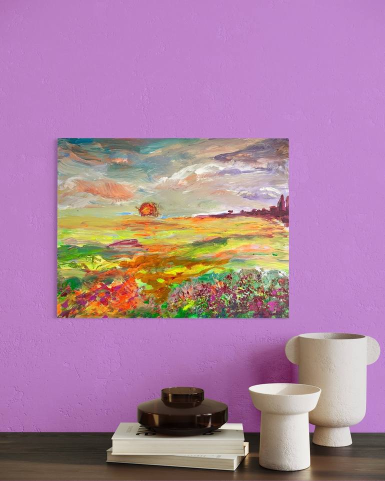 View in a Room Artwork