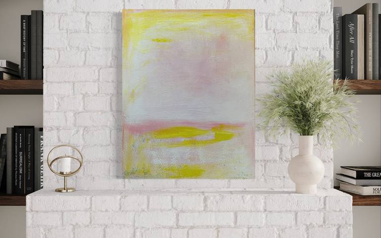 Original Contemporary Abstract Painting by Anna Kozlowski