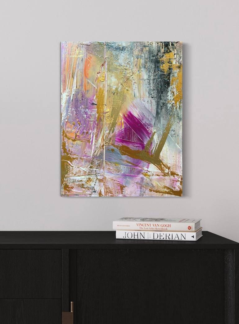 Original Contemporary Abstract Painting by Anna Kozlowski