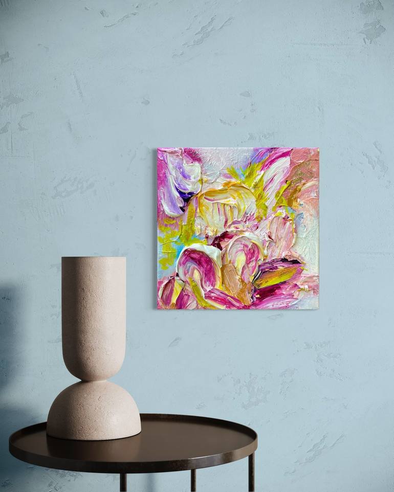 Original Abstract Painting by Anna Kozlowski