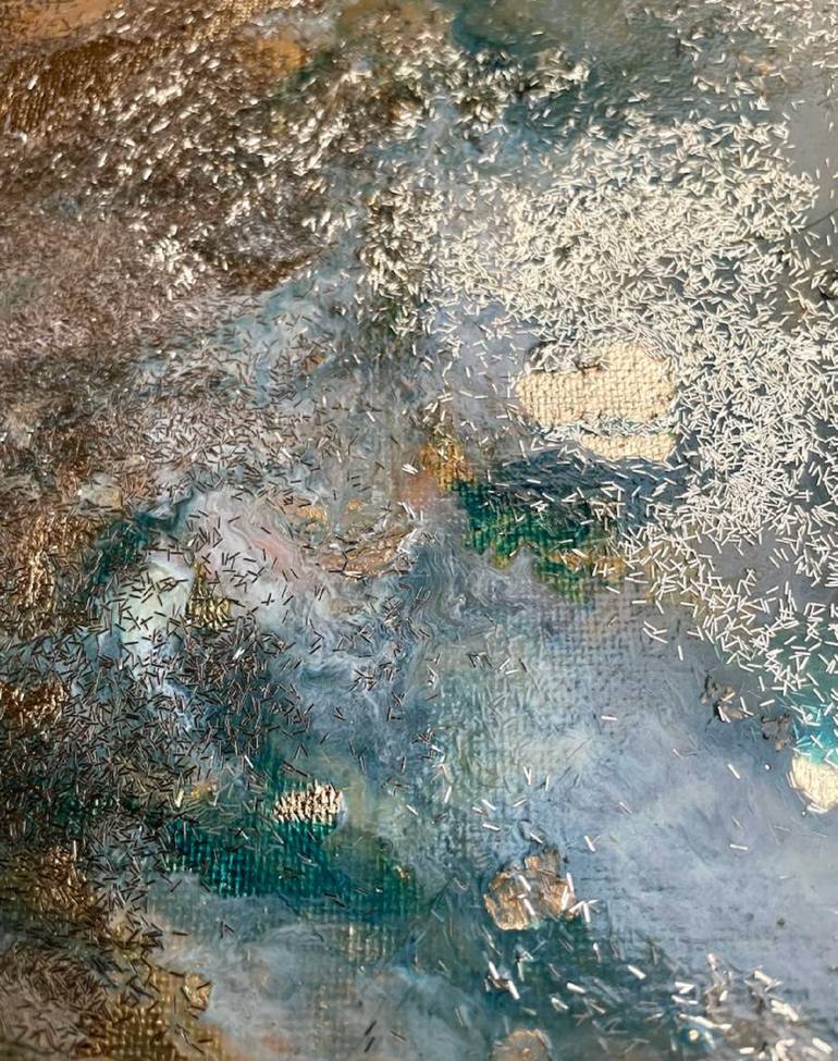 Original Contemporary Abstract Painting by Anna Kozlowski