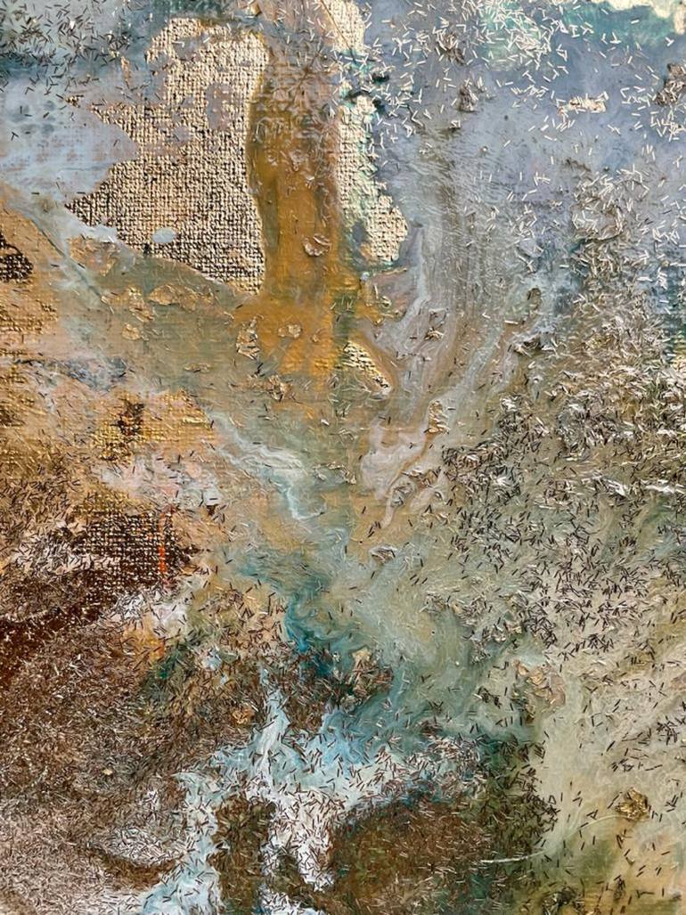 Original Contemporary Abstract Painting by Anna Kozlowski