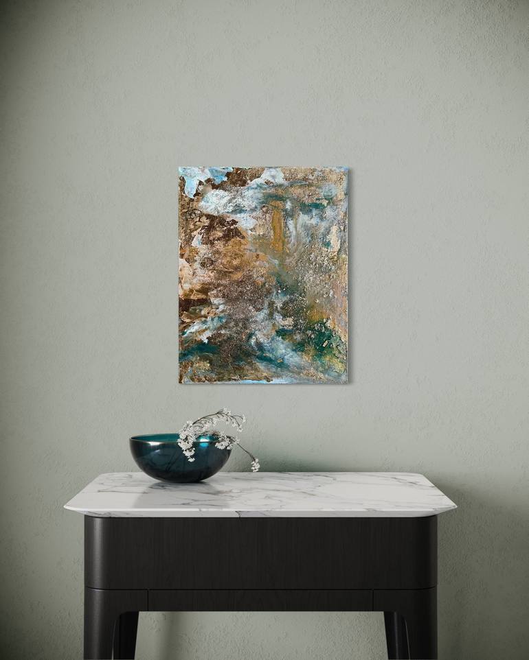 Original Contemporary Abstract Painting by Anna Kozlowski