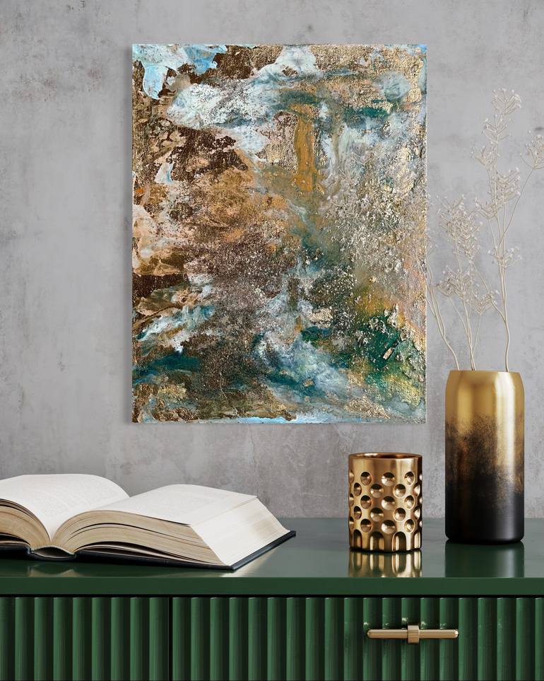 Original Contemporary Abstract Painting by Anna Kozlowski