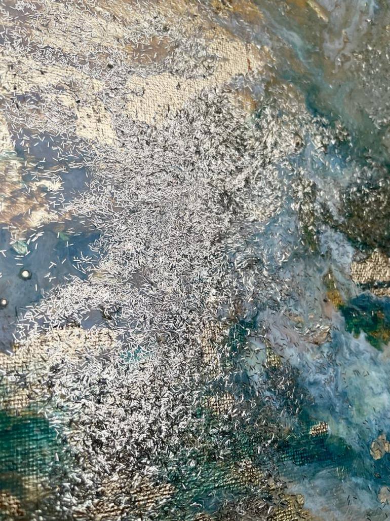 Original Contemporary Abstract Painting by Anna Kozlowski