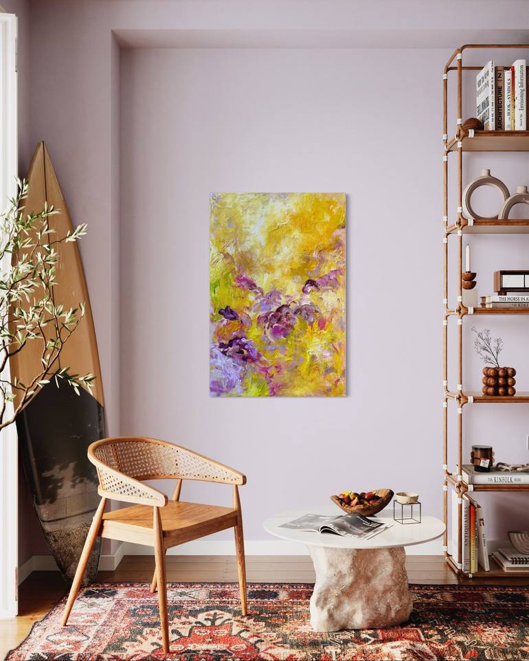 Original Abstract Painting by Anna Kozlowski