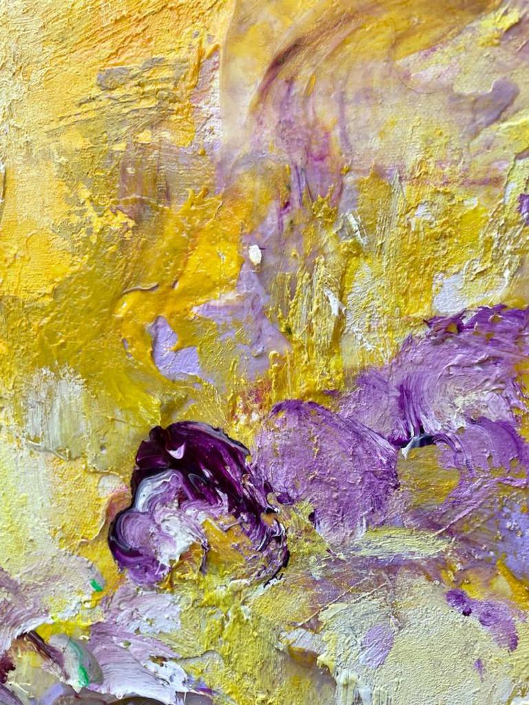 Original Abstract Painting by Anna Kozlowski