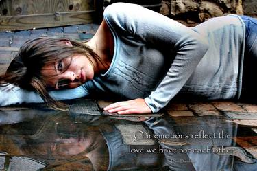 Original Photorealism Women Photography by Dave Davidson