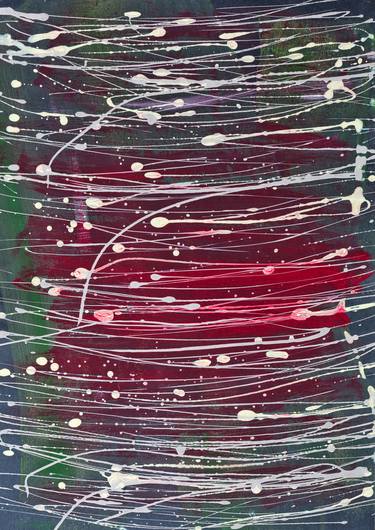 Print of Abstract Time Paintings by Martine Df