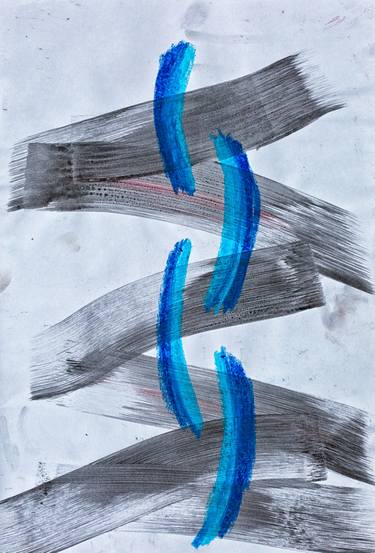 Print of Conceptual Patterns Paintings by Martine DF
