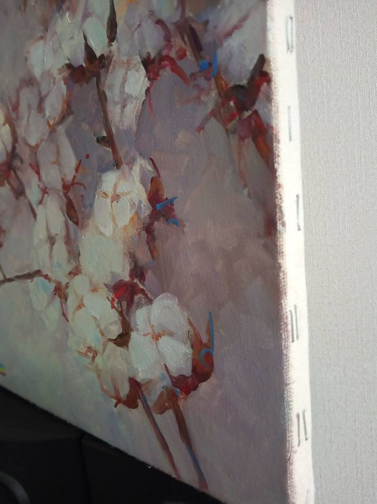 Original Impressionism Floral Painting by Tetyana Abramova