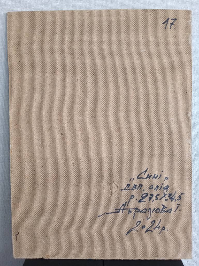 Original Impressionism Floral Painting by Tetyana Abramova