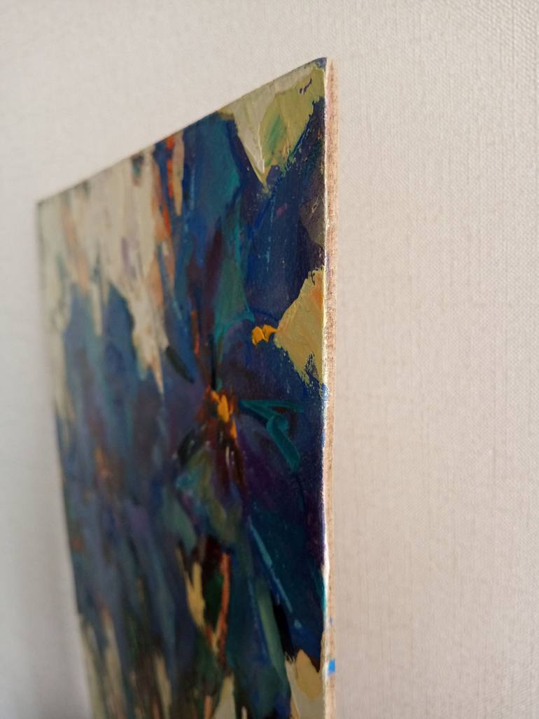 Original Impressionism Floral Painting by Tetyana Abramova