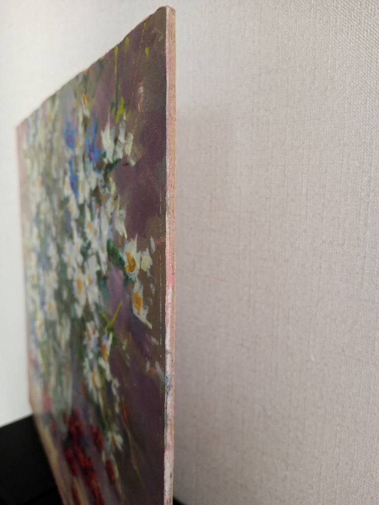 Original Impressionism Still Life Painting by Tetyana Abramova